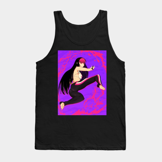 Juri Tank Top by SolidStro